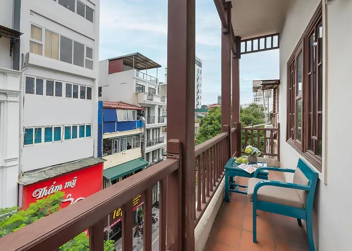 Hanoi Starlight Boutique Hotel